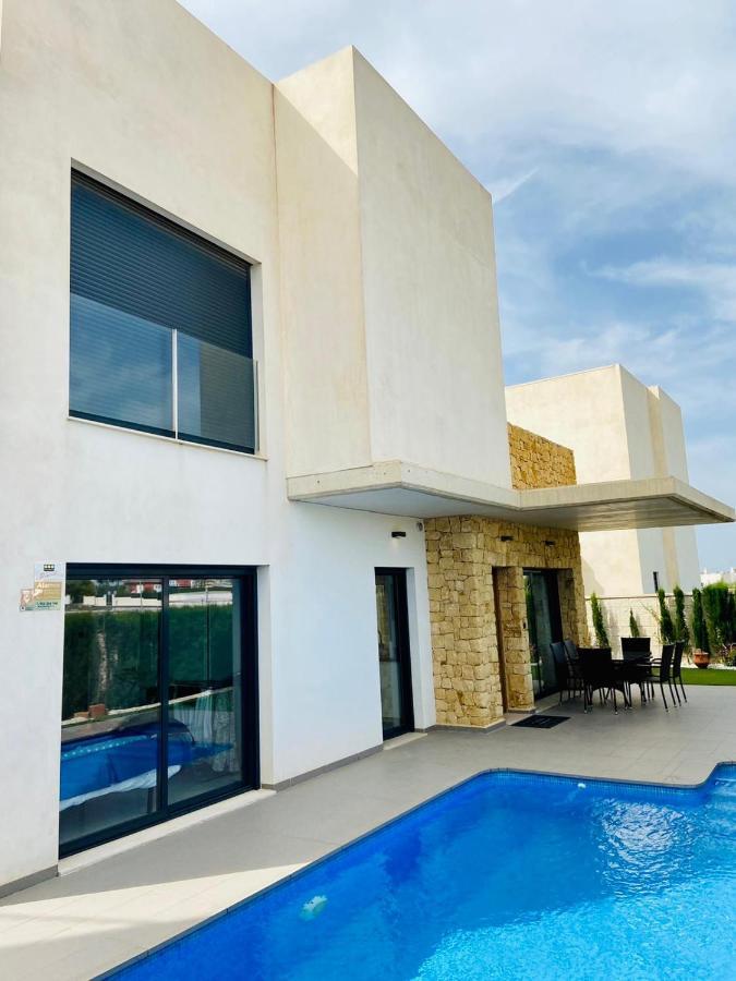 Luxury Villa With Private Pool Rojales Esterno foto