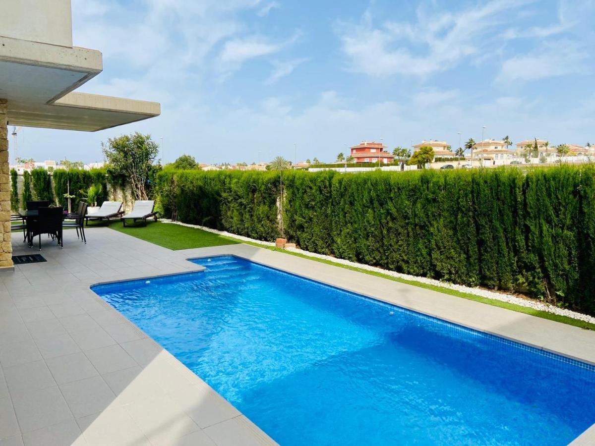 Luxury Villa With Private Pool Rojales Esterno foto