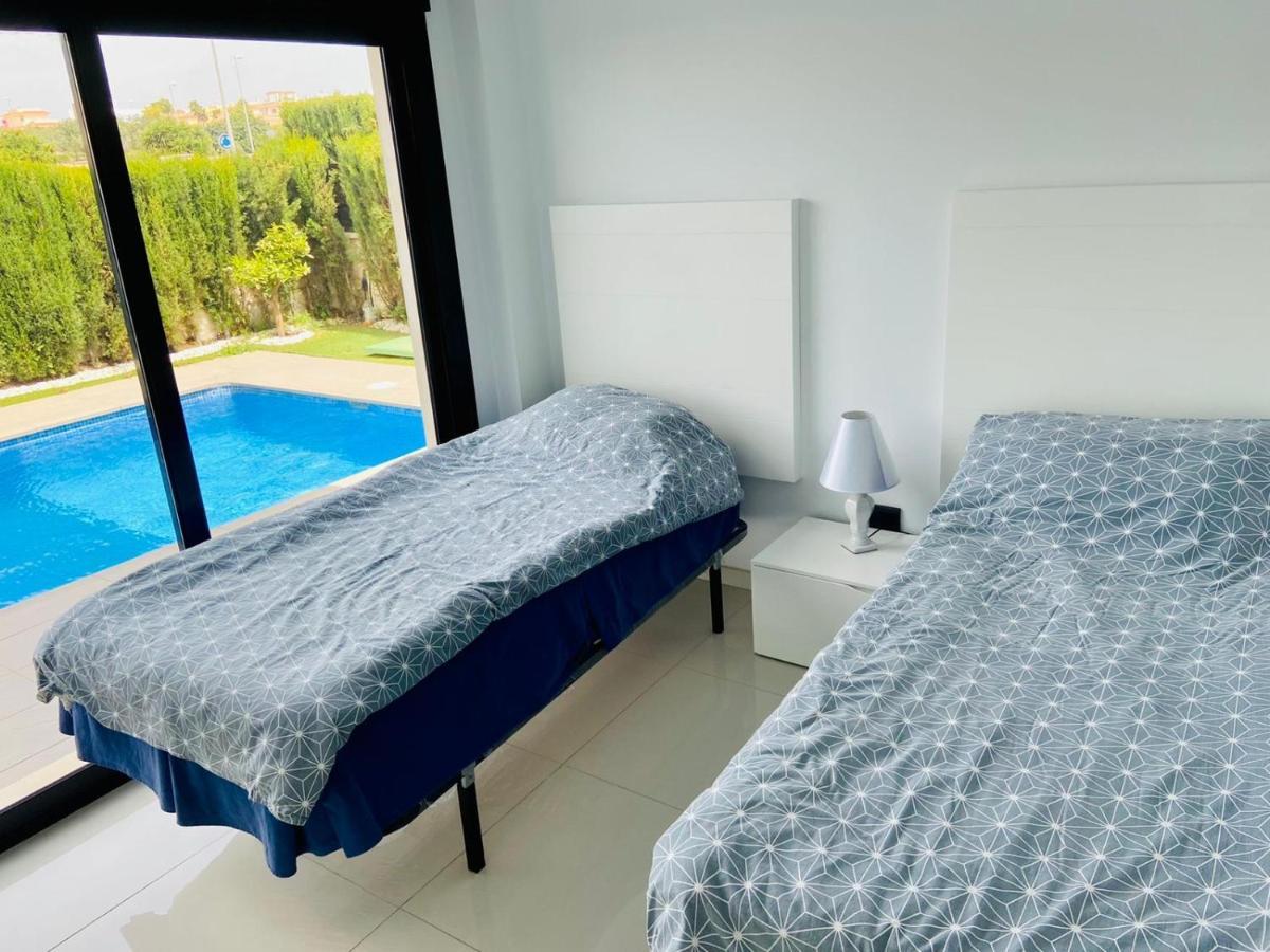 Luxury Villa With Private Pool Rojales Esterno foto